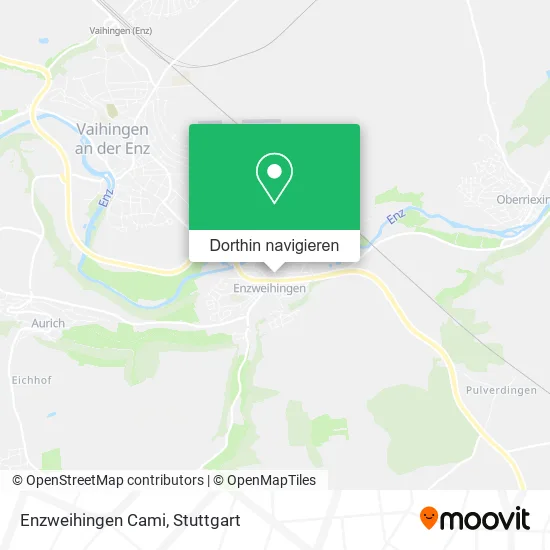 Enzweihingen Cami Karte