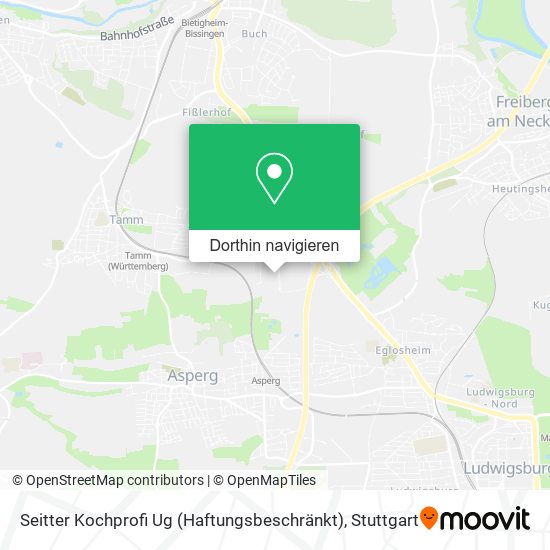 Seitter Kochprofi Ug (Haftungsbeschränkt) Karte
