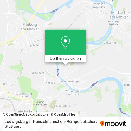 Ludwigsburger Heinzelmännchen- Rümpelstilzchen Karte