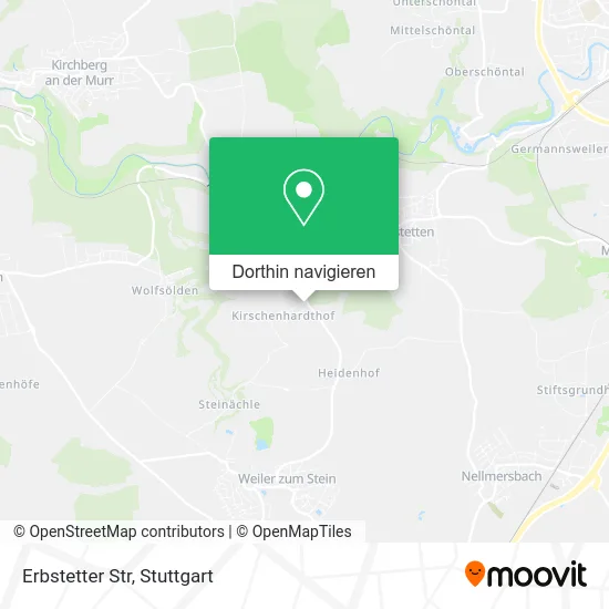 Erbstetter Str Karte