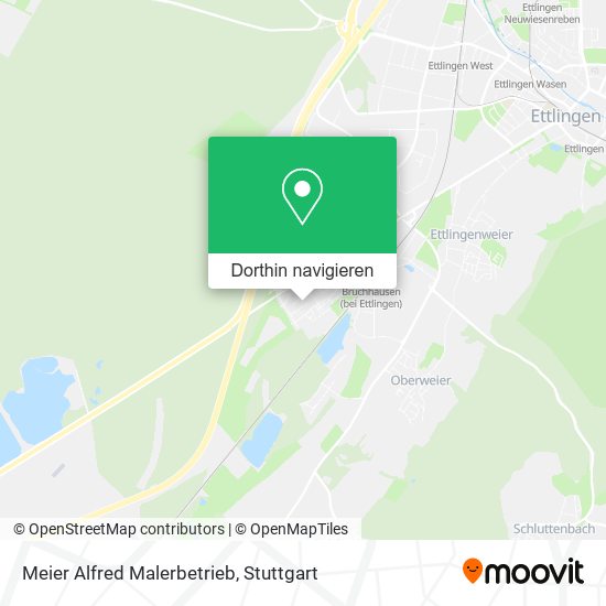 Meier Alfred Malerbetrieb Karte