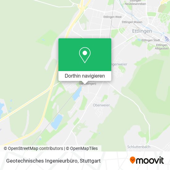 Geotechnisches Ingenieurbüro Karte