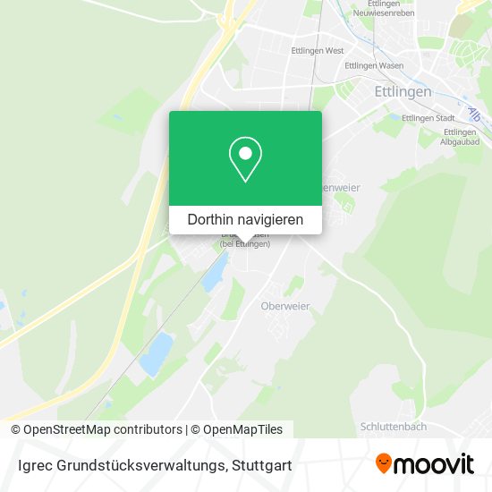 Igrec Grundstücksverwaltungs Karte