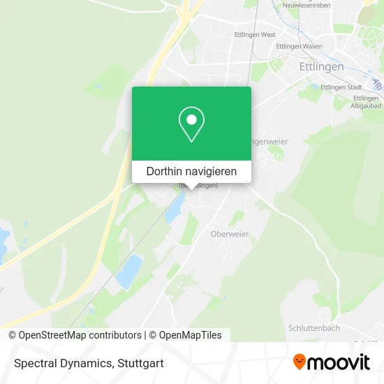 Spectral Dynamics Karte