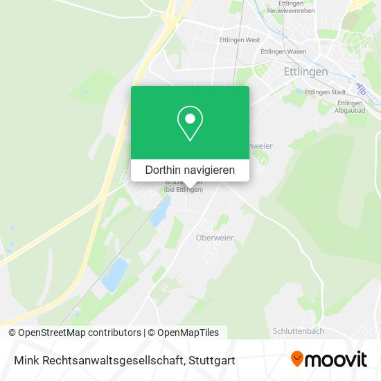 Mink Rechtsanwaltsgesellschaft Karte