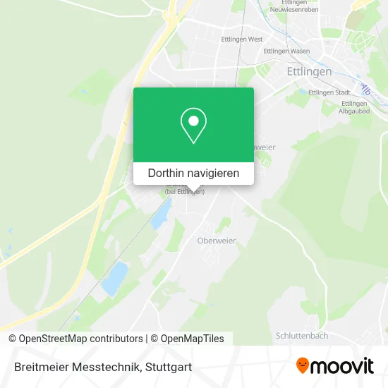 Breitmeier Messtechnik Karte