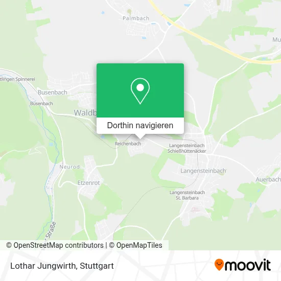 Lothar Jungwirth Karte