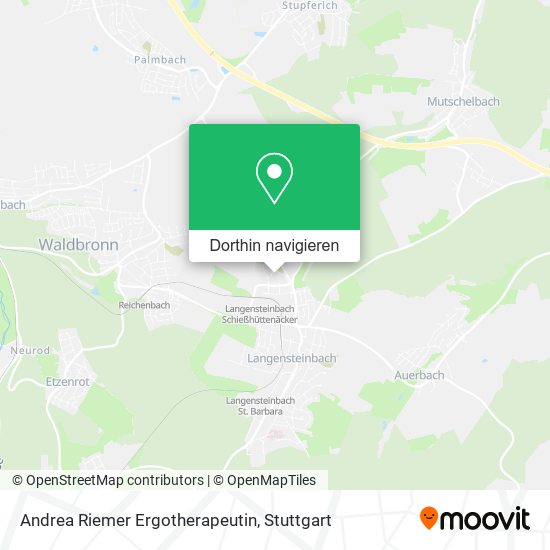 Andrea Riemer Ergotherapeutin Karte