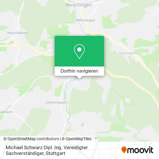 Michael Schwarz Dipl. Ing. Vereidigter Sachverständiger Karte