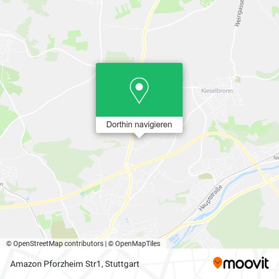 Amazon Pforzheim Str1 Karte