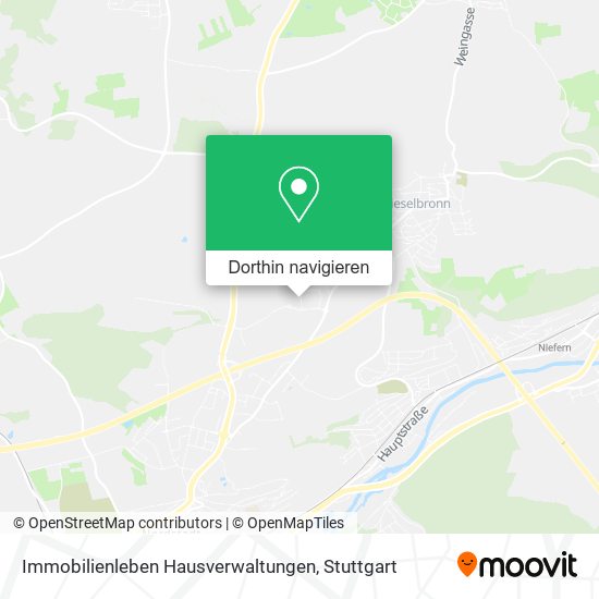Immobilienleben Hausverwaltungen Karte