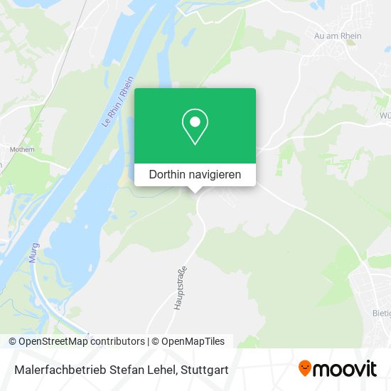 Malerfachbetrieb Stefan Lehel Karte