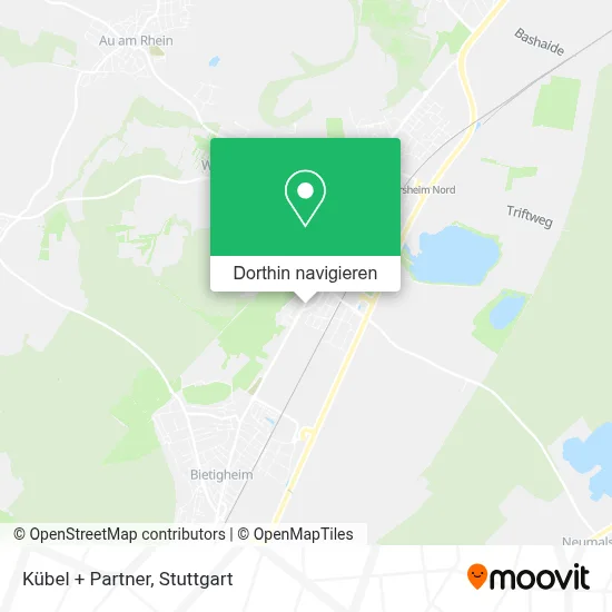 Kübel + Partner Karte