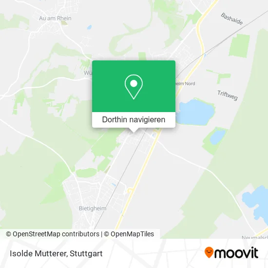 Isolde Mutterer Karte