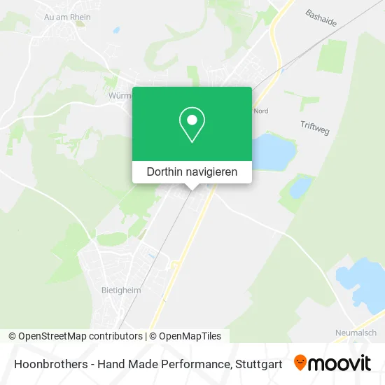 Hoonbrothers - Hand Made Performance Karte