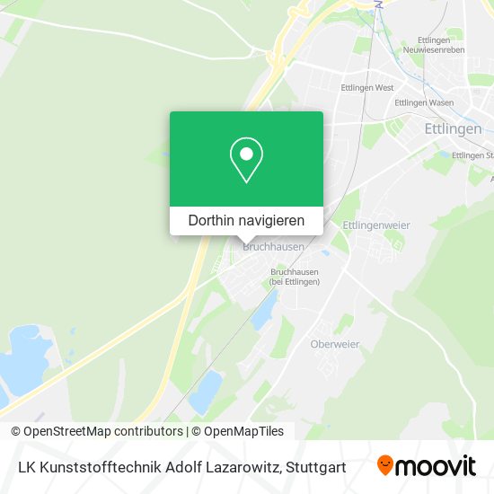 LK Kunststofftechnik Adolf Lazarowitz Karte