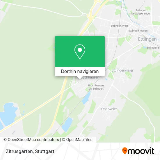 Zitrusgarten Karte
