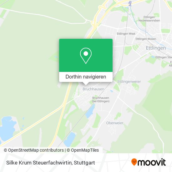 Silke Krum Steuerfachwirtin Karte