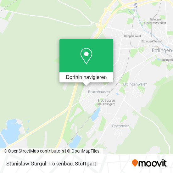 Stanislaw Gurgul Trokenbau Karte