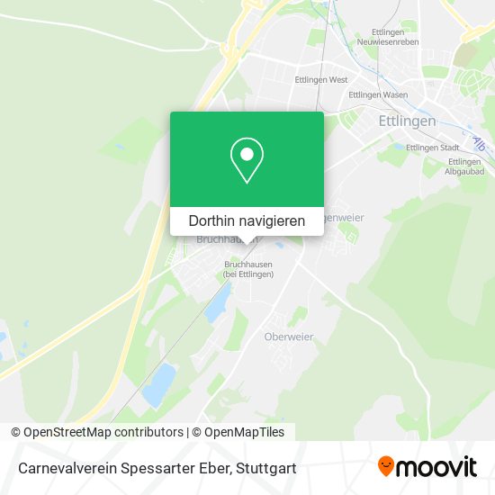 Carnevalverein Spessarter Eber Karte