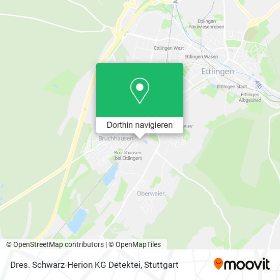 Dres. Schwarz-Herion KG Detektei Karte