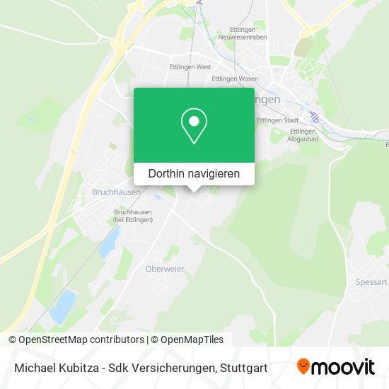Michael Kubitza - Sdk Versicherungen Karte