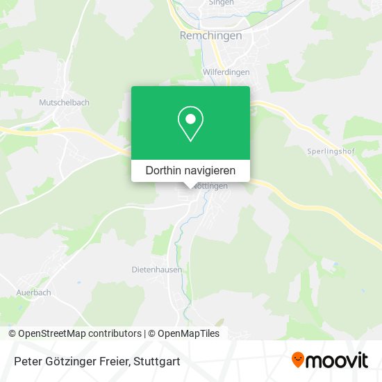 Peter Götzinger Freier Karte