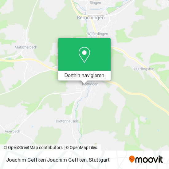 Joachim Geffken Joachim Geffken Karte