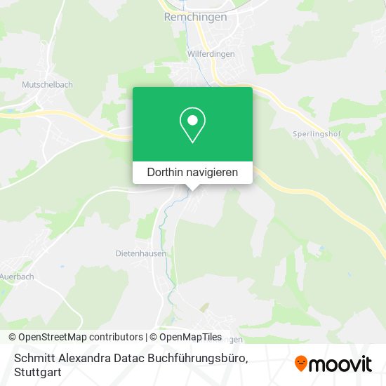 Schmitt Alexandra Datac Buchführungsbüro Karte