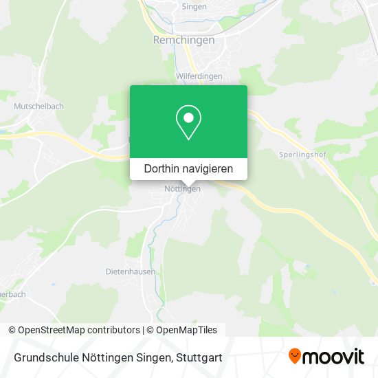 Grundschule Nöttingen Singen Karte
