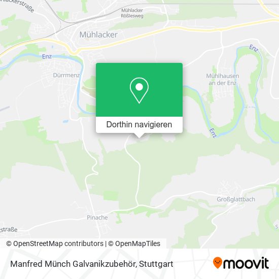 Manfred Münch Galvanikzubehör Karte