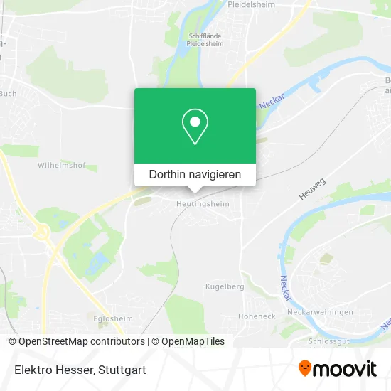 Elektro Hesser Karte
