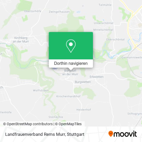 Landfrauenverband Rems Murr Karte