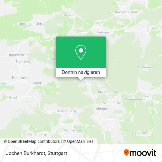 Jochen Burkhardt Karte