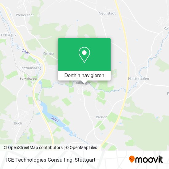 ICE Technologies Consulting Karte