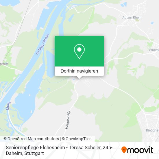 Seniorenpflege Elchesheim - Teresa Scheier, 24h-Daheim Karte