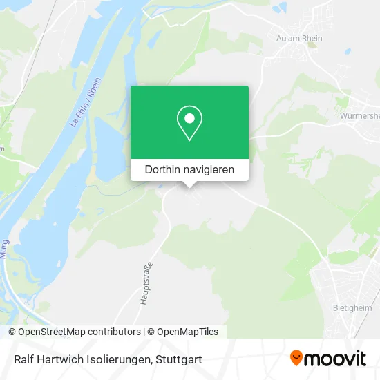 Ralf Hartwich Isolierungen Karte