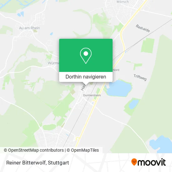 Reiner Bitterwolf Karte