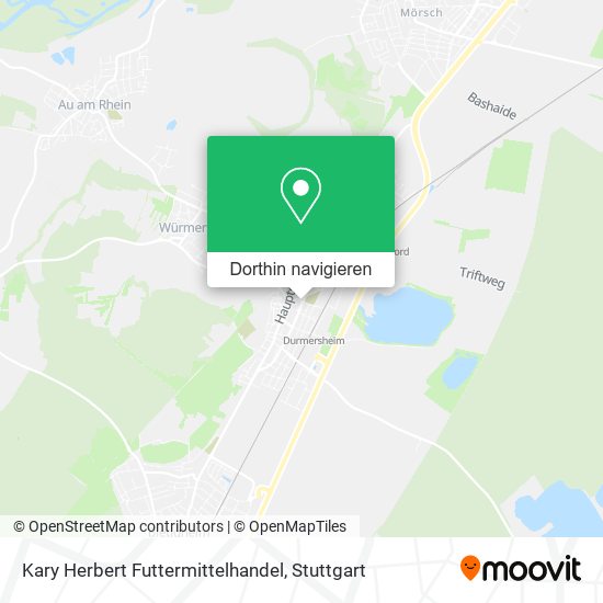 Kary Herbert Futtermittelhandel Karte