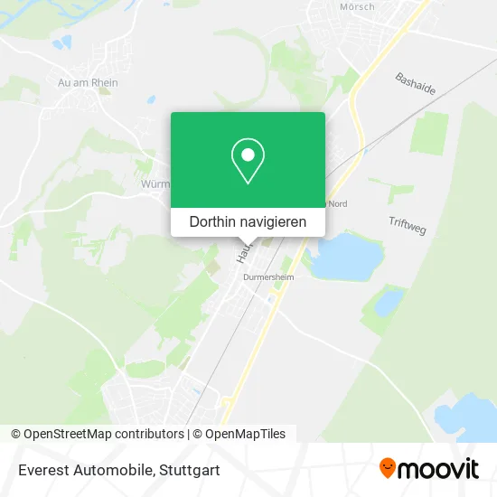 Everest Automobile Karte