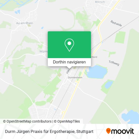 Durm Jürgen Praxis für Ergotherapie Karte