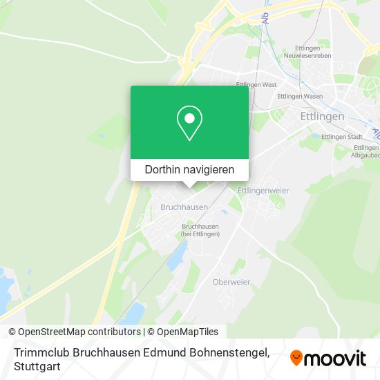 Trimmclub Bruchhausen Edmund Bohnenstengel Karte