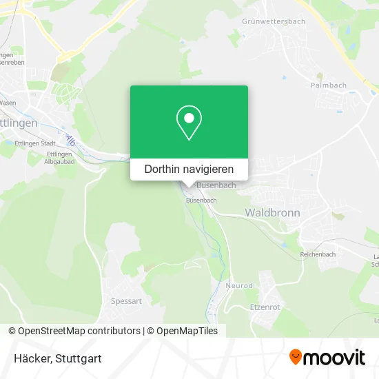 Häcker Karte