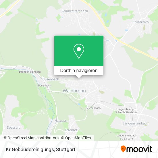 Kr Gebäudereinigungs Karte