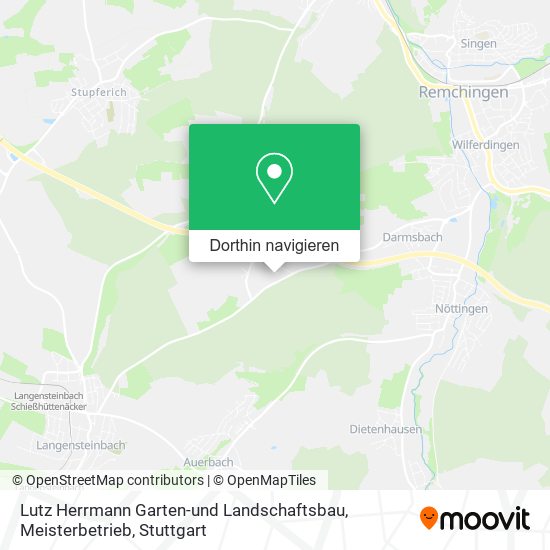Lutz Herrmann Garten-und Landschaftsbau, Meisterbetrieb Karte