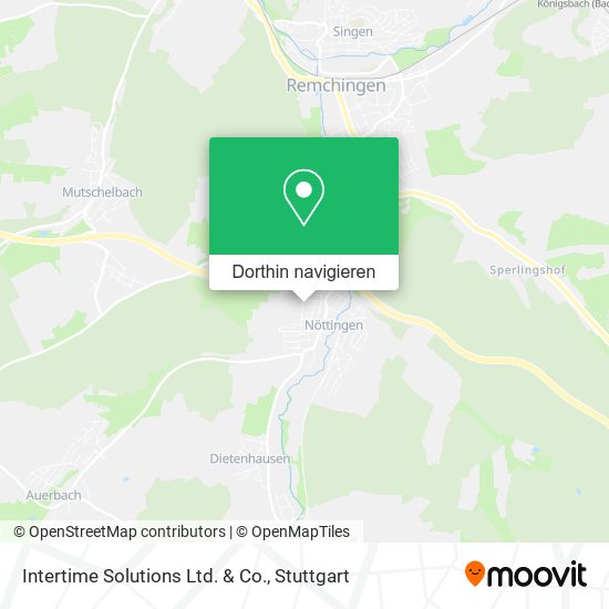 Intertime Solutions Ltd. & Co. Karte