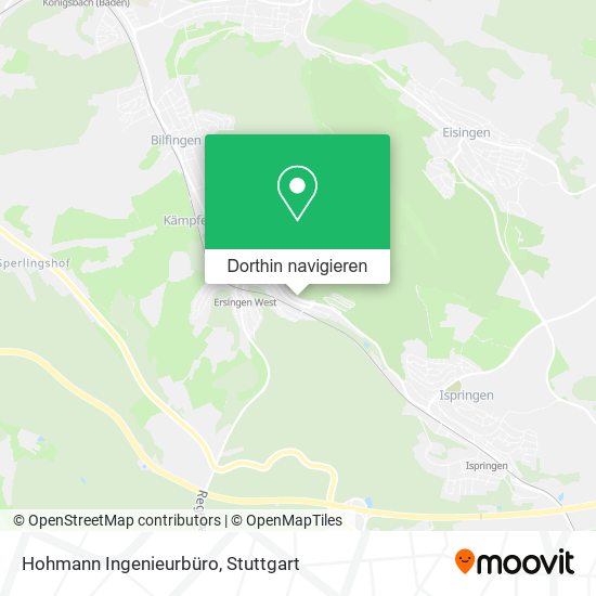 Hohmann Ingenieurbüro Karte