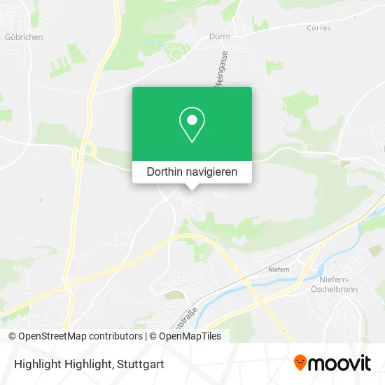 Highlight Highlight Karte