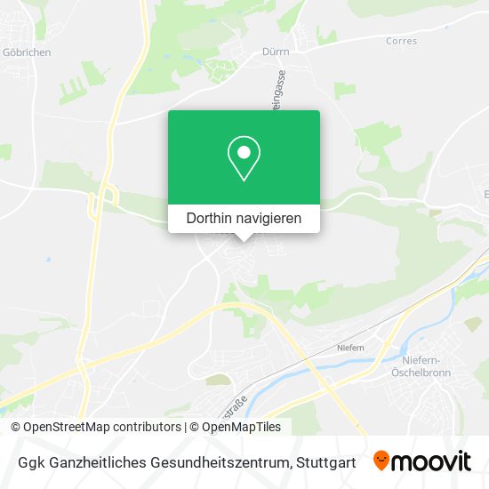 Ggk Ganzheitliches Gesundheitszentrum Karte