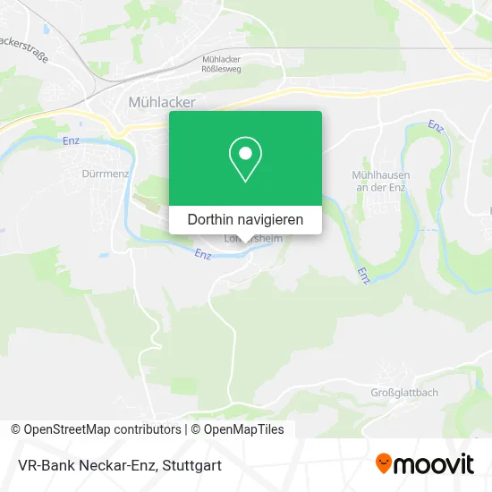 VR-Bank Neckar-Enz Karte